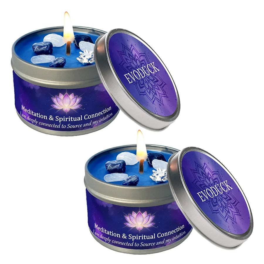 divine guidance – 3oz mindful aromatherapy candle for relaxation
