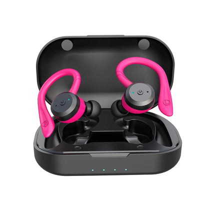 Wireless Sport Earbuds – IPX7 Waterproof, Bluetooth 5.0, 20-Hour Battery