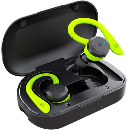 Wireless Sport Earbuds – IPX7 Waterproof, Bluetooth 5.0, 20-Hour Battery