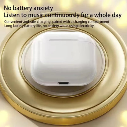 Wireless Earphones with Noise Cancellation – TWS Bluetooth, Mic, Siri Control