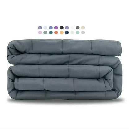 15lb–25lb Weighted Blanket – Stress & Anxiety Relief for Adults, Autism-Friendly