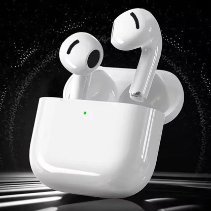 Wireless Earphones with Noise Cancellation – TWS Bluetooth, Mic, Siri Control