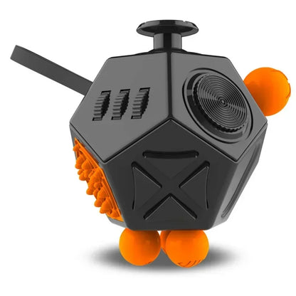 12-Sided Anti-Stress Fidget Cube – For ADHD, Autism & Anxiety