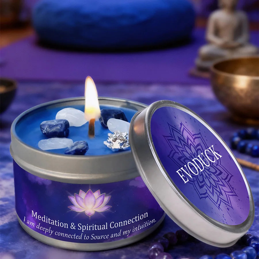 divine guidance – 3oz mindful aromatherapy candle for relaxation