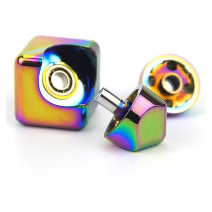 Metal Hand Spinner – Square Stress Relief Gadget for Anxiety & Focus