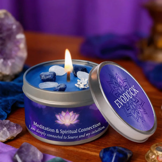 Divine Guidance – 3oz Mindful Aromatherapy Candle for Relaxation