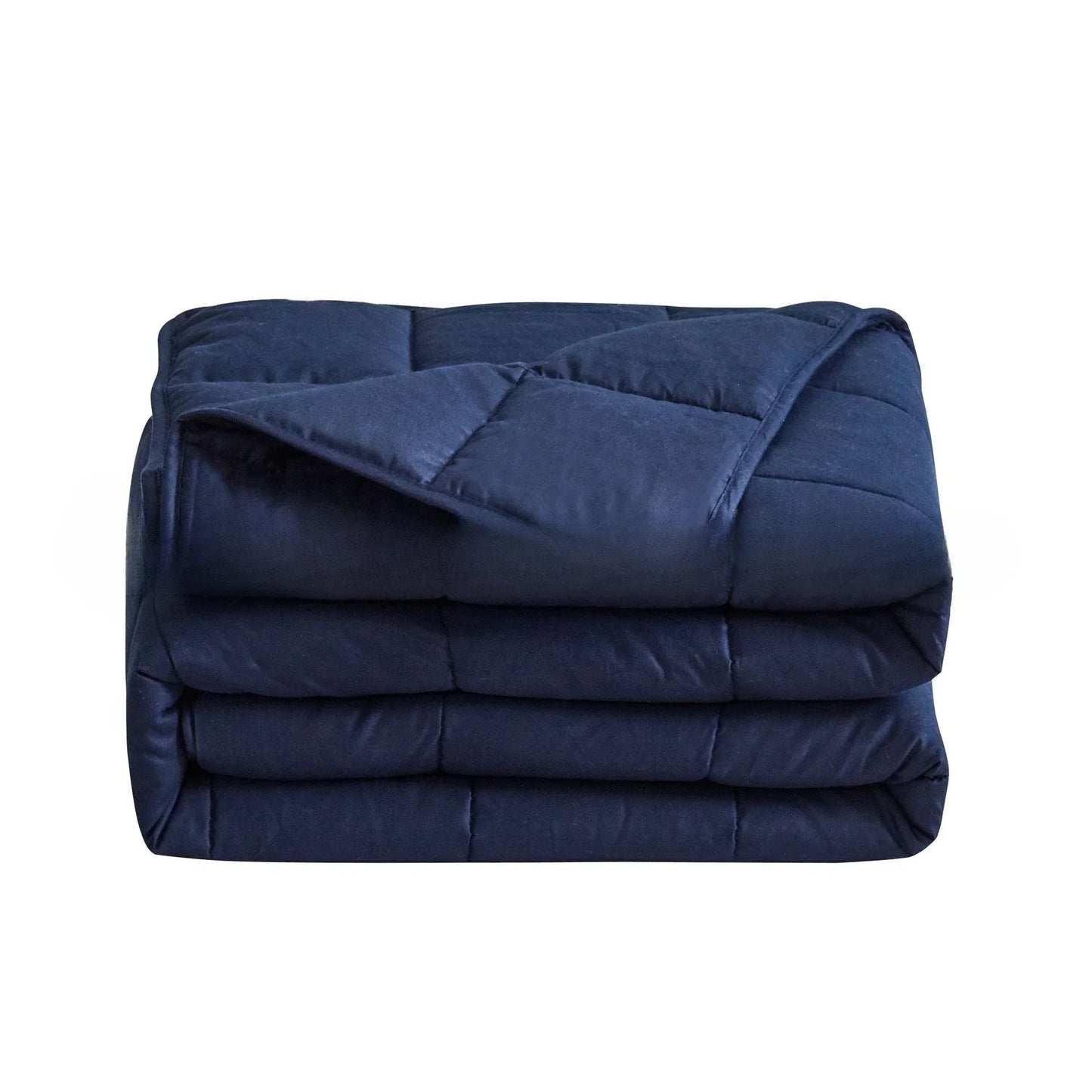 15lb–25lb weighted blanket – stress & anxiety relief for adults, autism-friendly