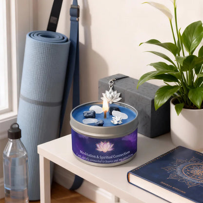 Divine Guidance – 3oz Mindful Aromatherapy Candle for Relaxation