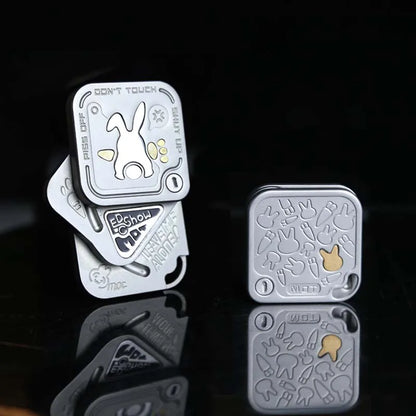 High-Precision Metal Spinner – Anxiety & Focus Relief EDC Gadget