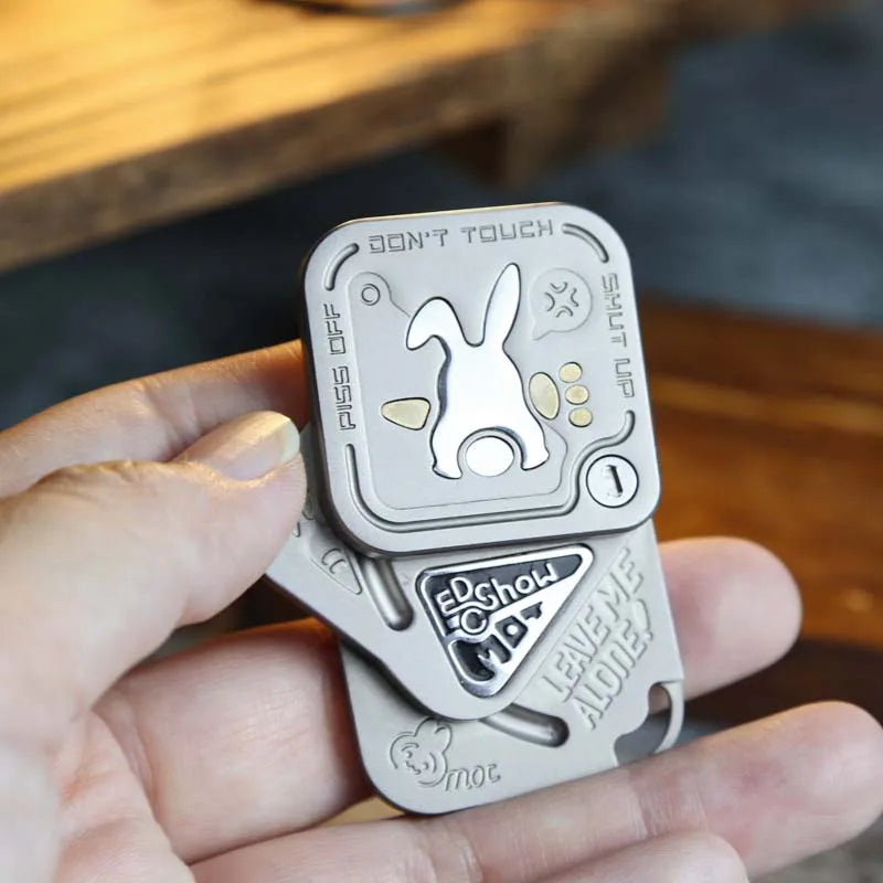 high-precision metal spinner – anxiety & focus relief edc gadget