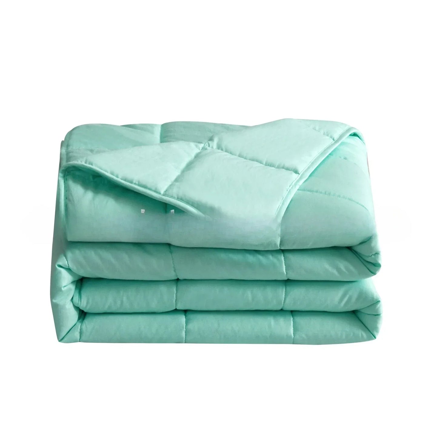 15lb–25lb weighted blanket – stress & anxiety relief for adults, autism-friendly